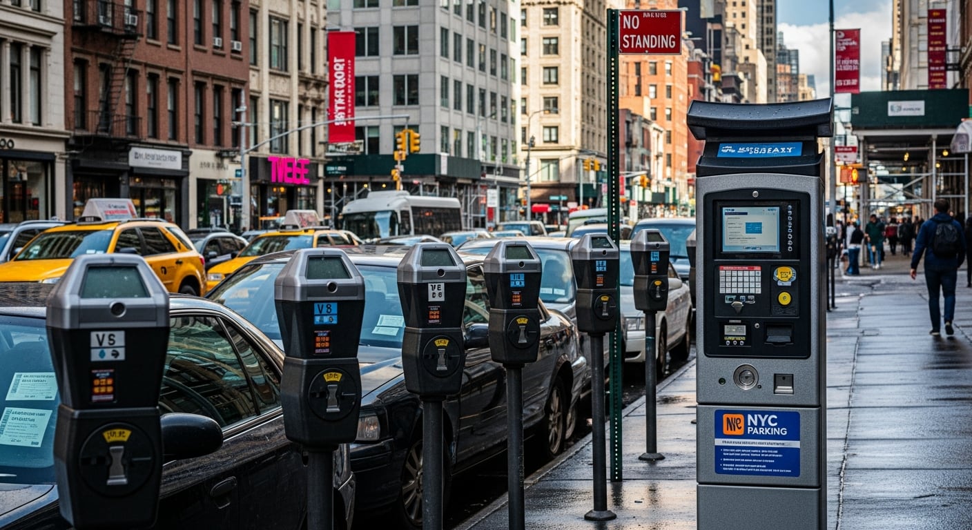 El NYC DOT prohíbe estacionar a menos de 4,6 metros de una boca de incendio, una infracción que sigue vigente durante el feriado (Imagen Ilustrativa Infobae)
