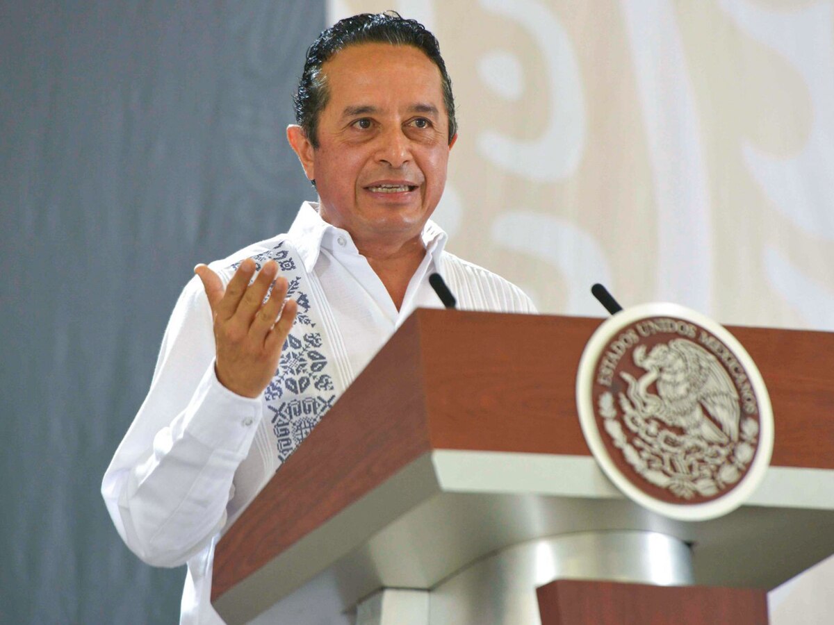 Carlos Joaquín, gobernador de Quintana Roo, dio positivo a COVID-19 - Infobae