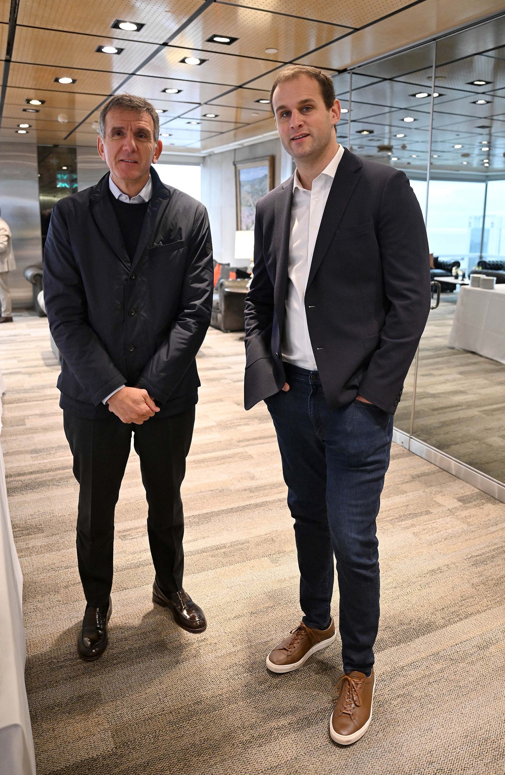 Gustavo Manriquez y Pablo Quirno (h), Gerente General de Ualá