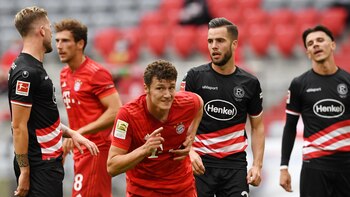 Bayern Munich aplastó al Fortuna