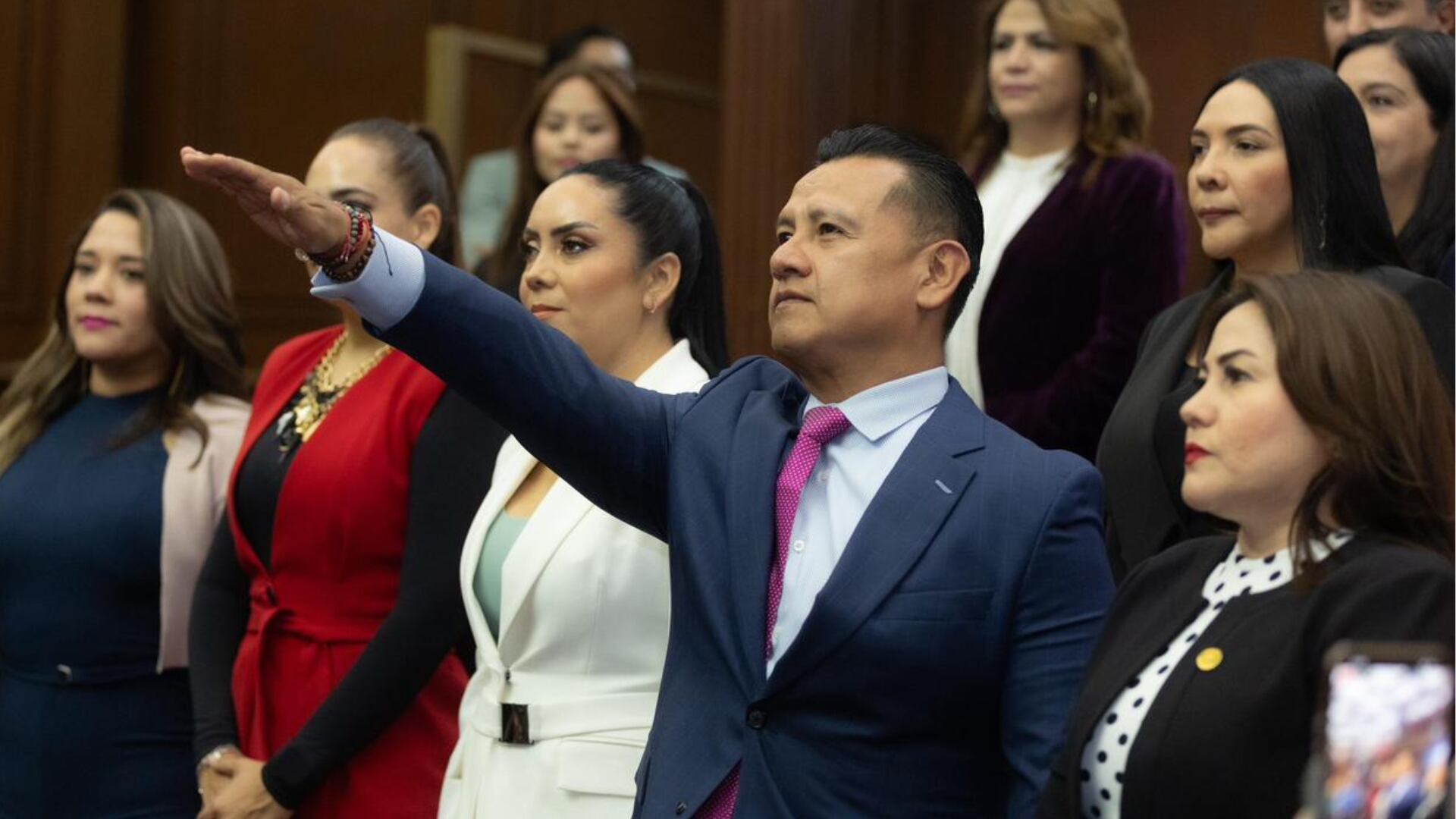 El fiscal Carlos Torres Piña(Fiscalía General del Estado de Michoacán)