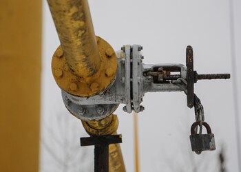 Una tubería de un gasoducto.EFE/EPA/MÁXIMO