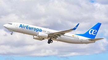 Avión de Air Europa (Web