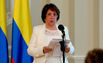 Aída Avella, senadora de la Unión Patriótica, que se unirá al Pacto Histórico - crédito Leonardo Muñoz/EFE