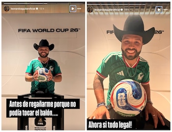 Leonardo Aguilar México vs Chequia -México- 25 junio