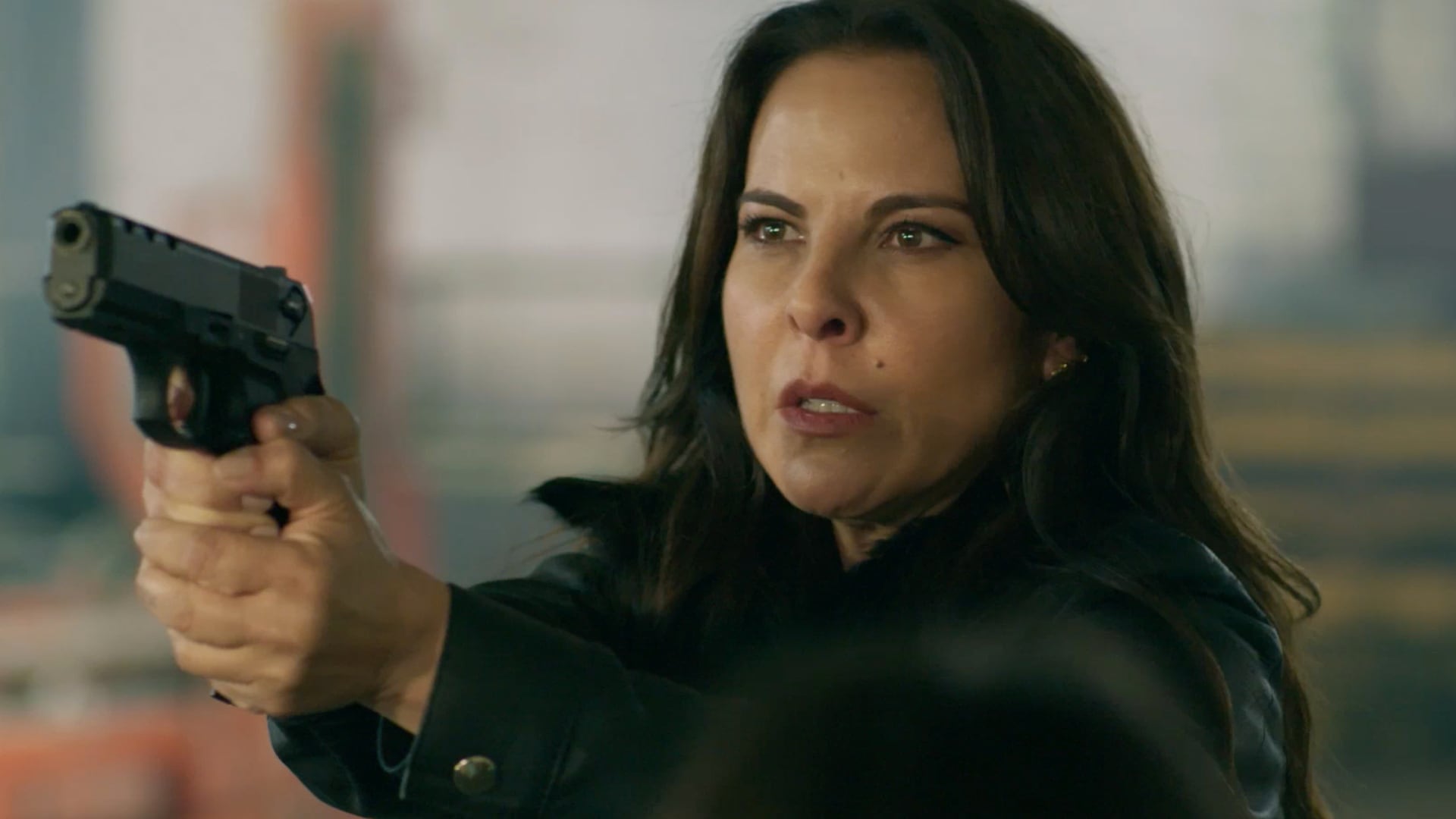 Kate del Castillo da detalles de su papel como narcotraficante, pero se burlan de ella por hablar como española
(Foto: Instagram/ @telemundo)