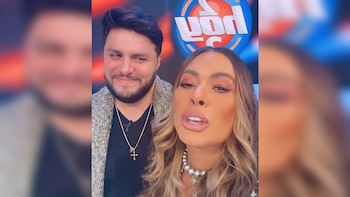 Galilea Montijo convivió con sus
