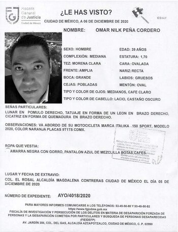 repartidor desaparecido muerto morelos