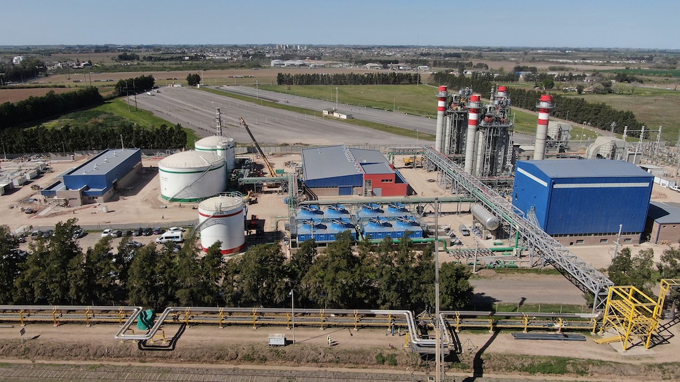 Albanesi inaugura central de cogeneración en Arroyo Seco con una inversión de u$s 165 millones