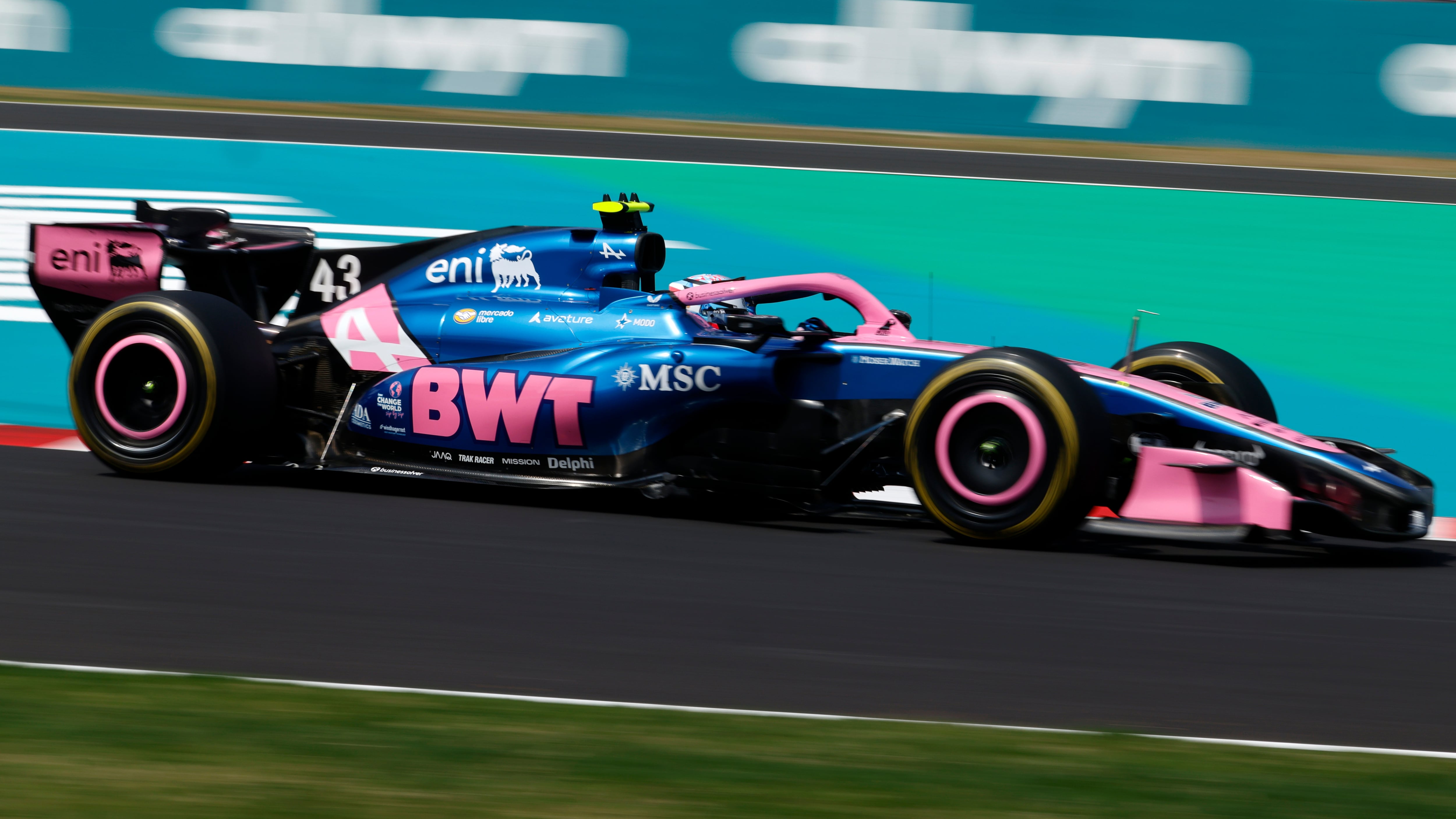 Franco Colapinto volverá a salir a pista con su Alpine (EFE/EPA/FRANCK ROBICHON)