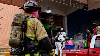 Fuga de fosfato de aluminio intoxica al menos tres personas en local de la Central de Abastos Querétaro