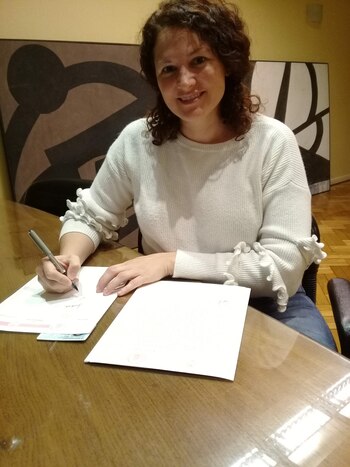 Natalia Romero, en tránsito de