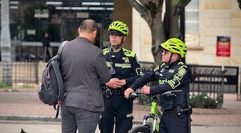 La Policía Nacional de Colombia