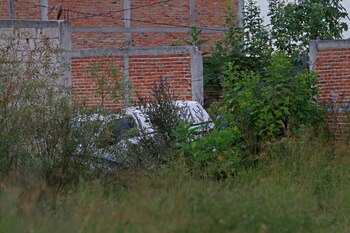 La búsqueda de fosas clandestinas