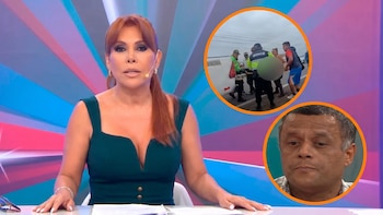 Magaly Medina lamenta la muerte de Víctor Angobaldo: “Nació aquí, era uno de nuestros monstruitos favoritos”