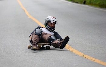 El Festival de Descenso y Adrenalina reunirá a cerca de 1.200 deportistas en Medellín este 30 de agosto, con un recorrido de siete kilómetros entre el Estadero El Pingüino y el Centro Comercial La Central - crédito Gustavo Tangarife / Inder