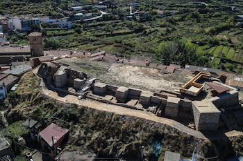 Castillo de Nalda, La Rioja.