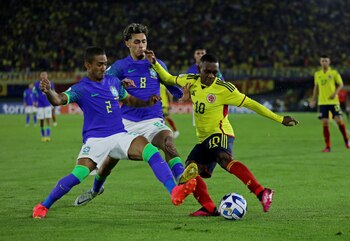 Alexis Manyoma marcó un gol