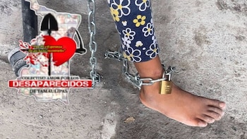 Localizan a dos niñas encadenadas en un domicilio en Reynosa: colectivo denuncia que no sabían dónde vivían