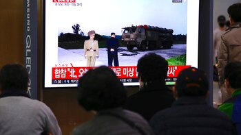 Kim Jong-un aparece inspeccionando un