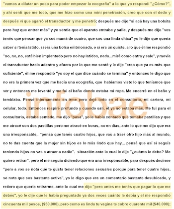 GINECÓLOGO DENUNCIADO EN CHACO