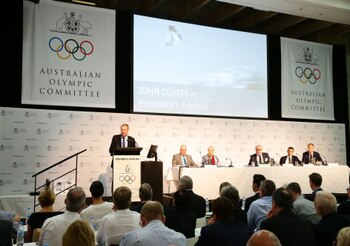 SYDNEY, AUSTRALIA - MAY 10: