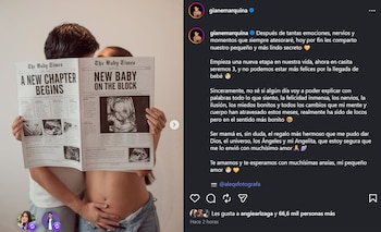 Melissa Klug será abuela nuevamente: su hija Gianella Marquina confirma embarazo. Captura: IG @gianemarquina.