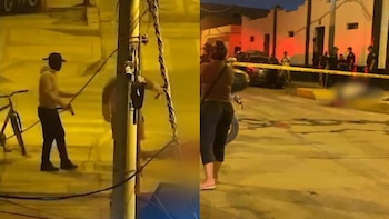 Sicarios desatan triple asesinato en