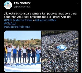 PAN Edomex designó a Alejandra