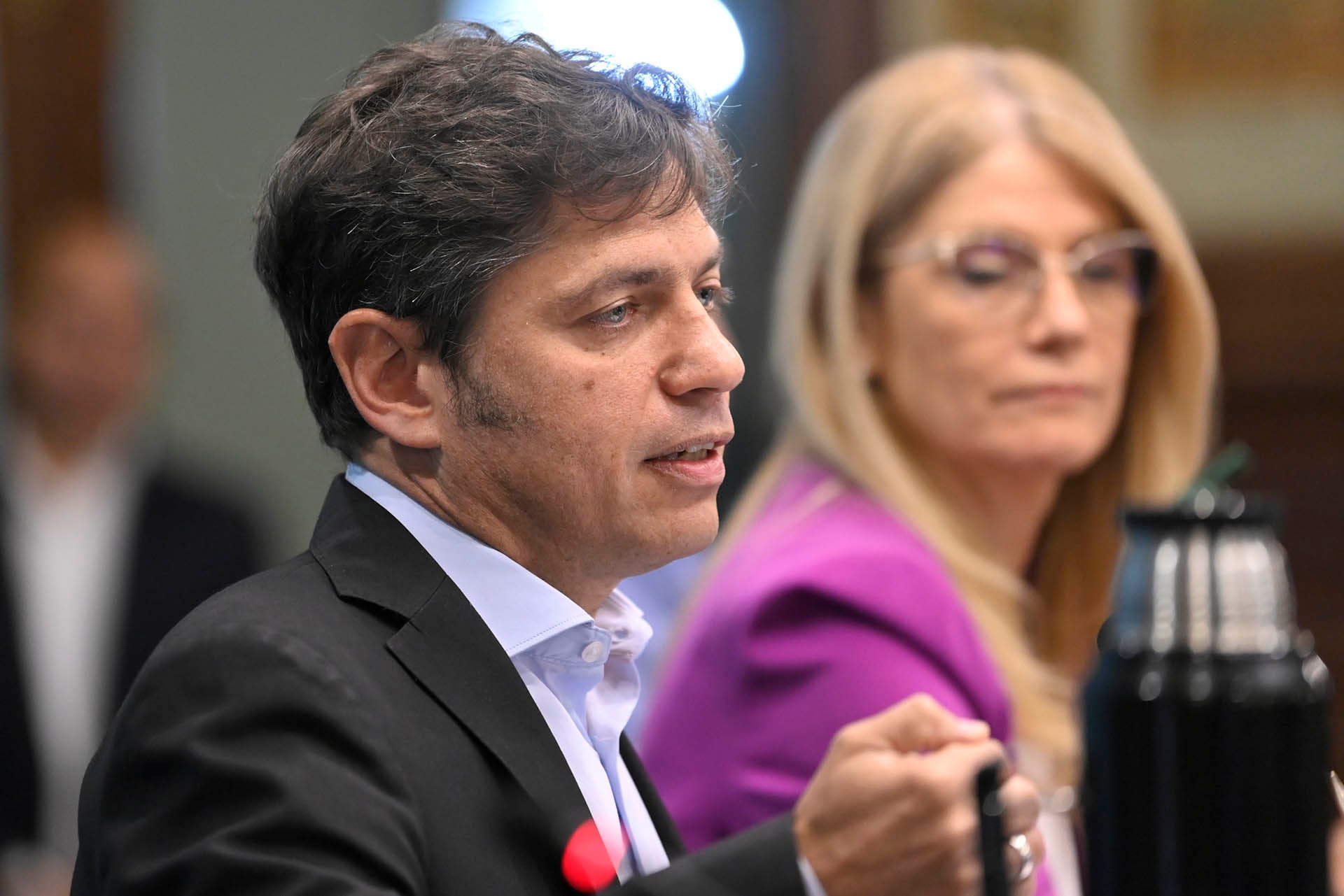 Kicillof ratifica a Magario como su candidata al PJ bonaerense