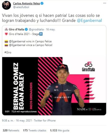 Asimismo, aprovechó para también arremeter