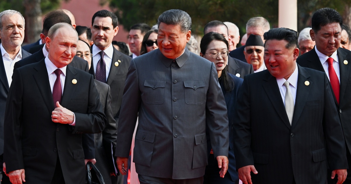 Xi Jinping encabeza un desfile militar con Putin y Kim Jong-un para desafiar a Occidente y consolidar su alianza autoritaria