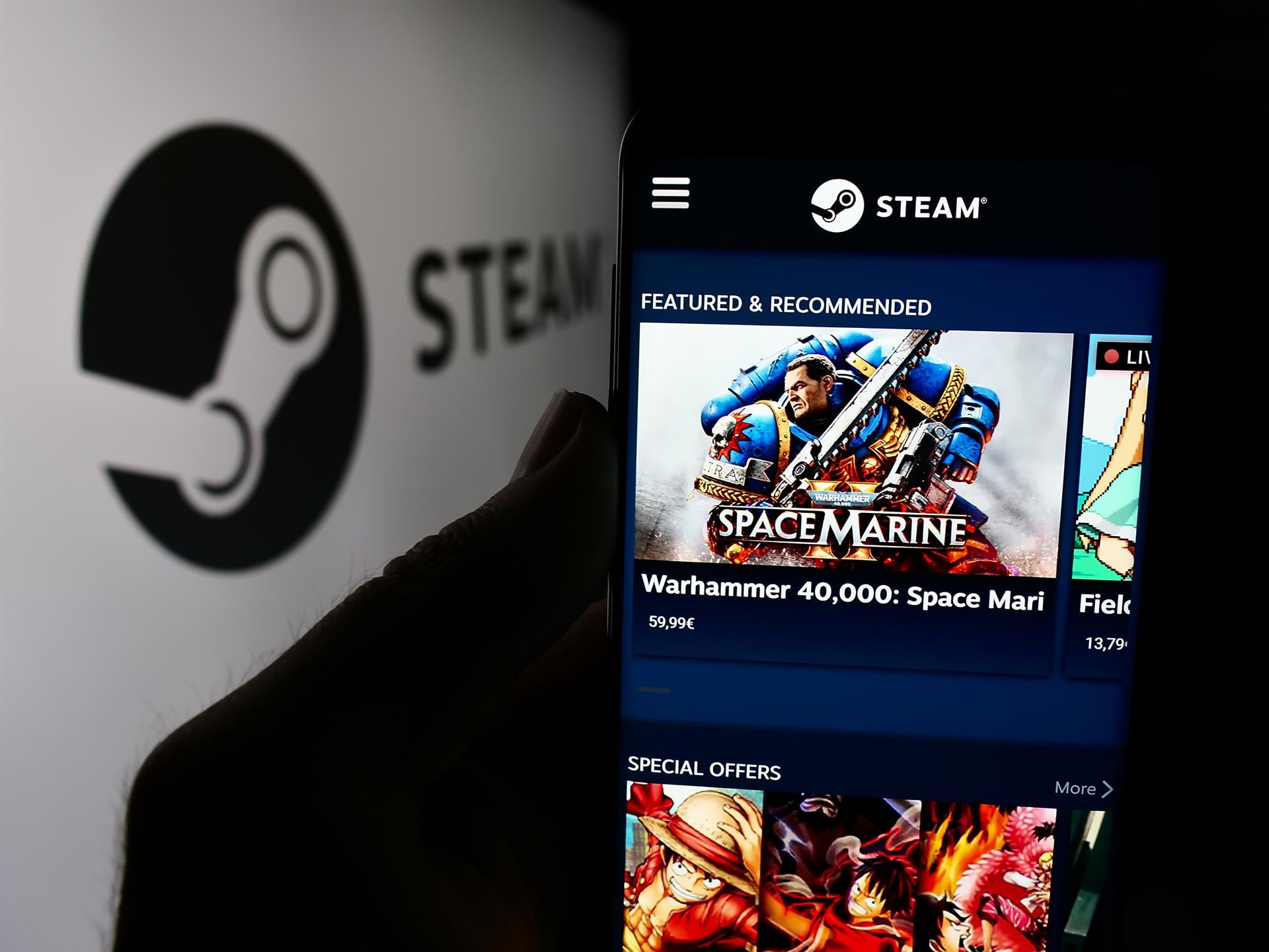 Emmanuel Rosier asegura que la tienda de Valve mantiene una posición dominante frente a la competencia. (Europa Press)