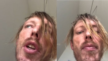 El exjugador del Real Madrid Kyle Singler vuelve a compartir un preocupante video: “Mi vida corre peligro”