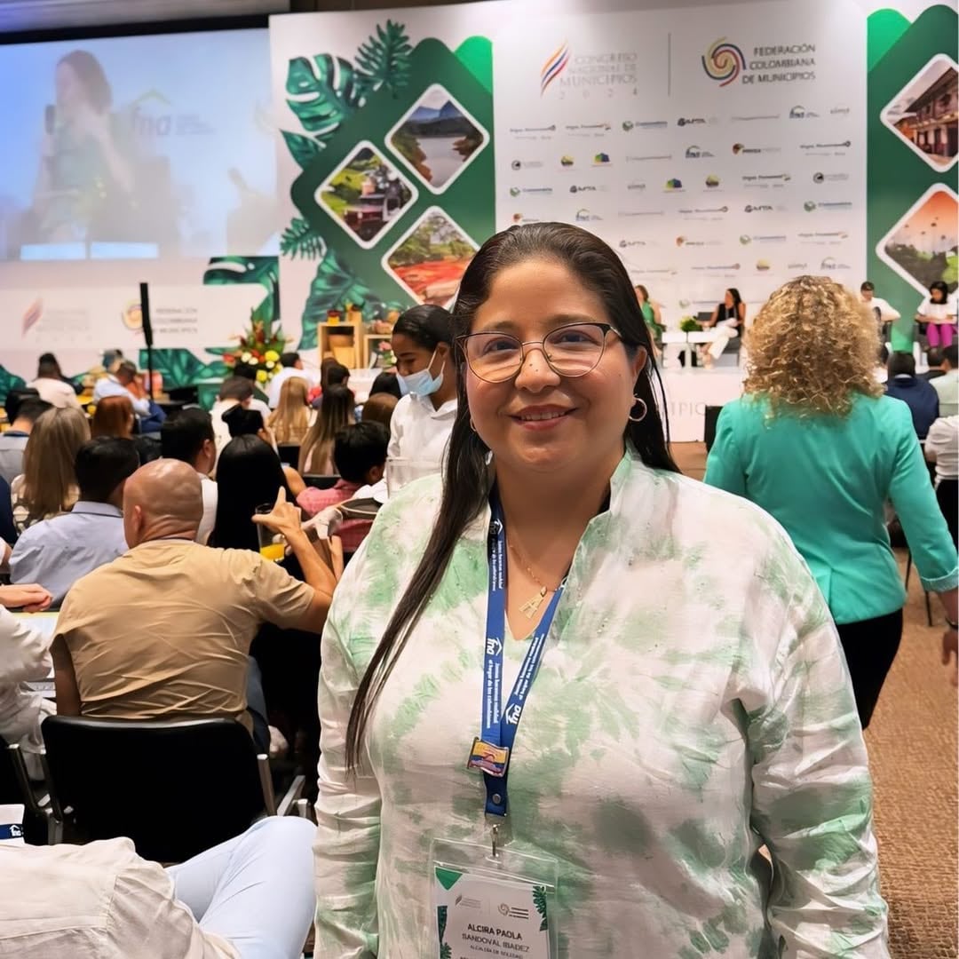 Alias Castor habría respaldado la candidatura a la Alcaldía de Soledad de Alcira Sandoval - crédito alcirasandovali/Instagram