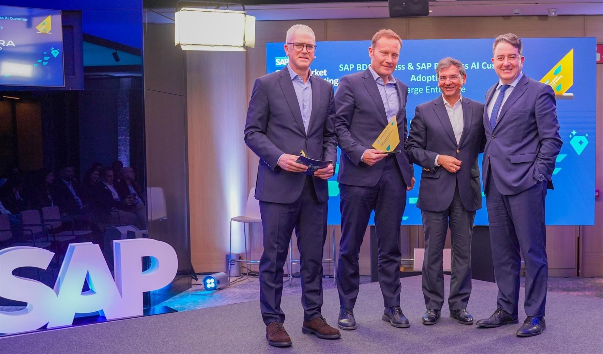 Indra es reconocida a nivel global por SAP por su «liderazgo» en la implementación y escalado de la IA