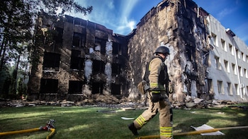 Rusia toma el control de