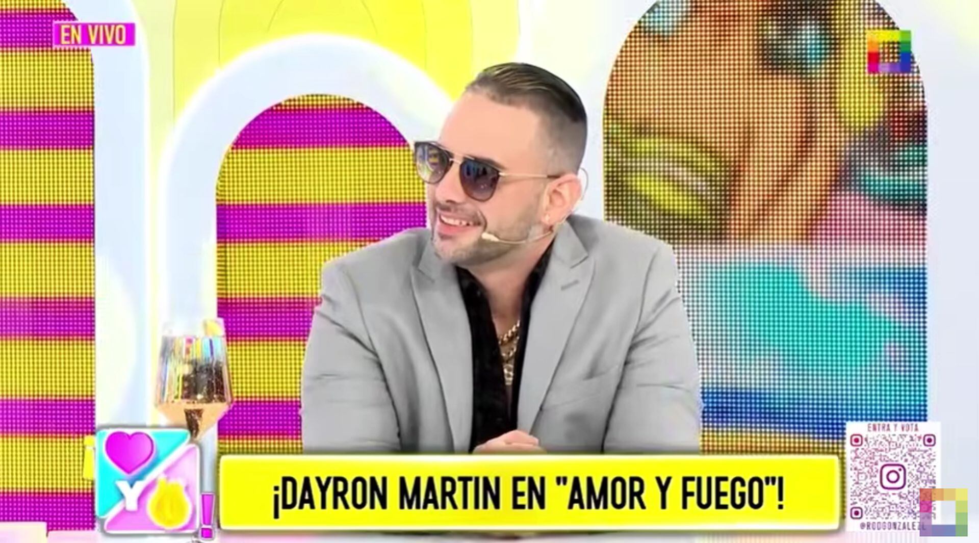 Dayron Martín admitió ante cámaras que sí tuvo encuentros con Pamela López mientras seguía vinculado a Anelhí Arias, reavivando una polémica que parecía cerrada. (Amor y Fuego)