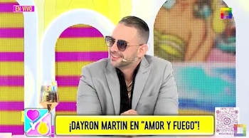 Dayron Martín admitió ante cámaras