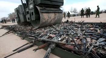 Día Internacional De La Destrucción De Armas De Fuego – armas de fuego – Perú – noticias – 9 julio