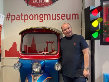 El austriaco Michael Messner frente