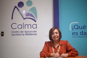 Especialistas de Calma, entidad de lactancia materna