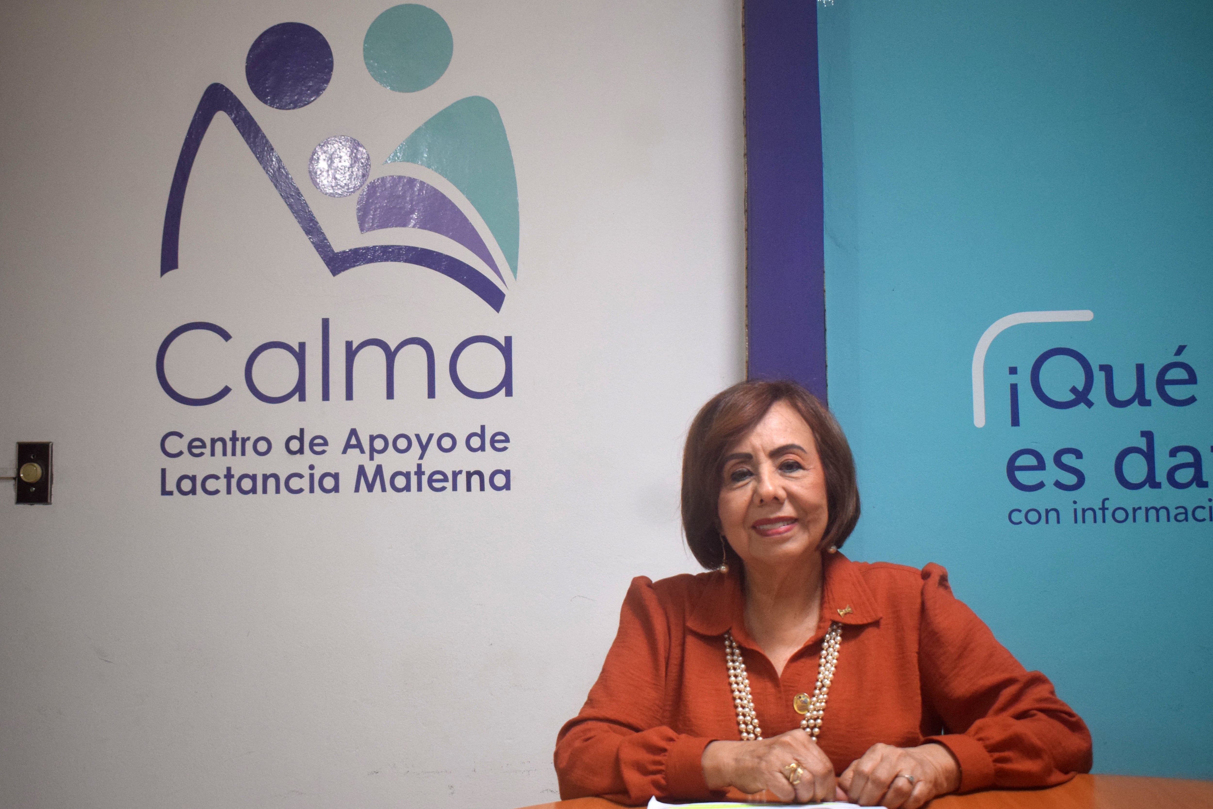 Especialistas de Calma, entidad de lactancia materna. (Infobae Centroamérica/Jessica García)