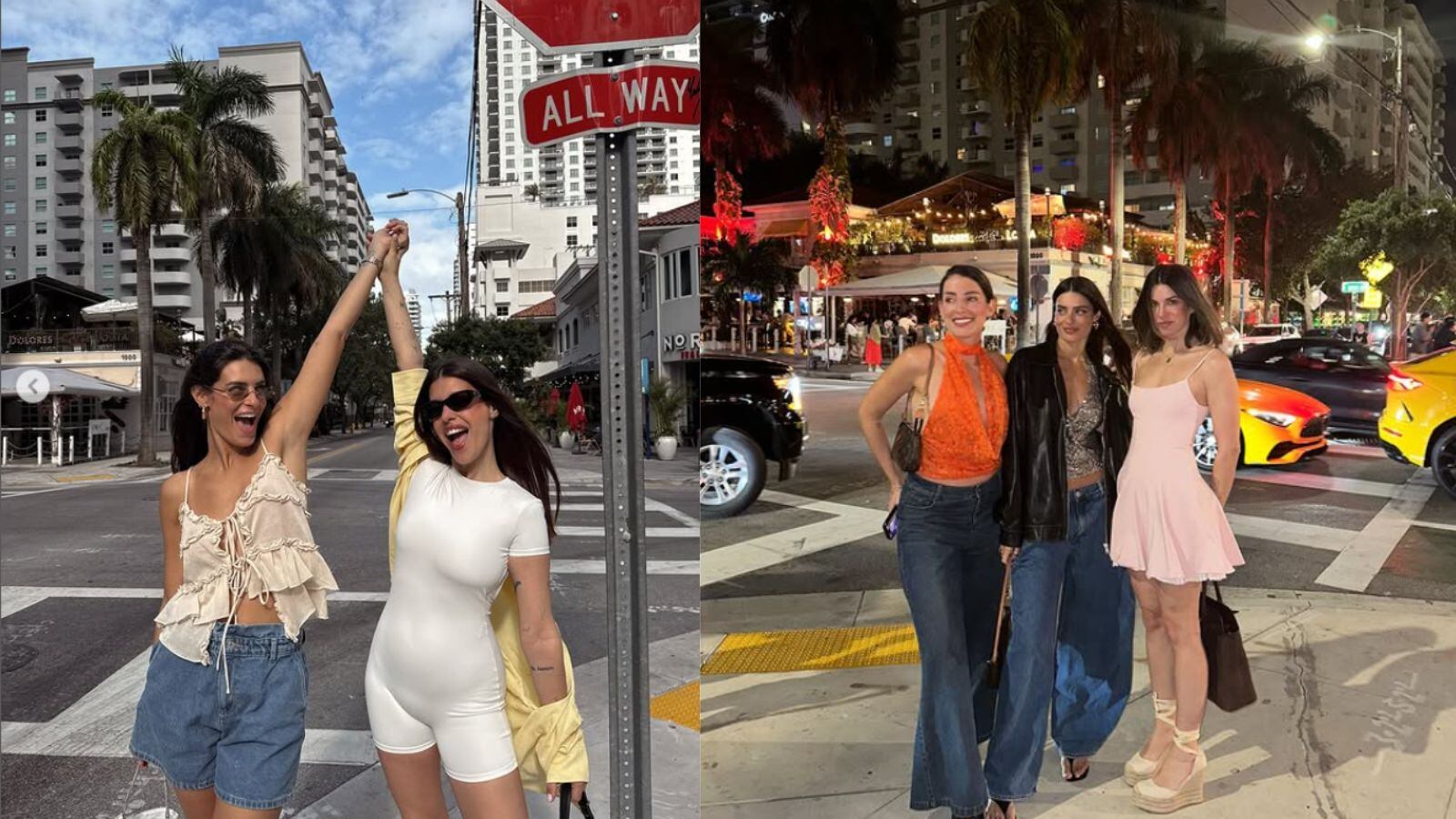 Susana Molina en su despedida de soltera en Miami (Instagram/susana_bicho)