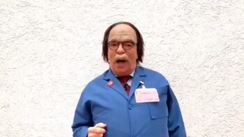 El Dr. Chunga presentó un