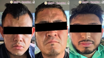 Detiene Marina a tres presuntos integrantes de “Los Chapitos” tras ataques a las fuerzas armadas en Sinaloa