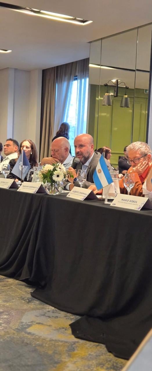 El juez Mariano Borinsky participó del congreso