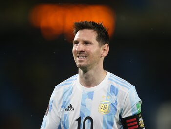 Lionel Messi no pudo con