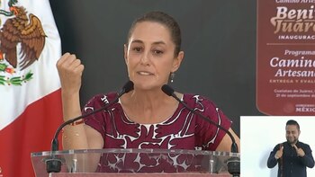 Sheinbaum destacó que durante su