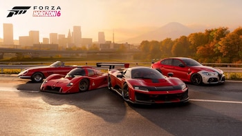 Forza Horizon 6 agrega el Ferrari F80 2025 y tres clásicos italianos al Passion Car Pack
